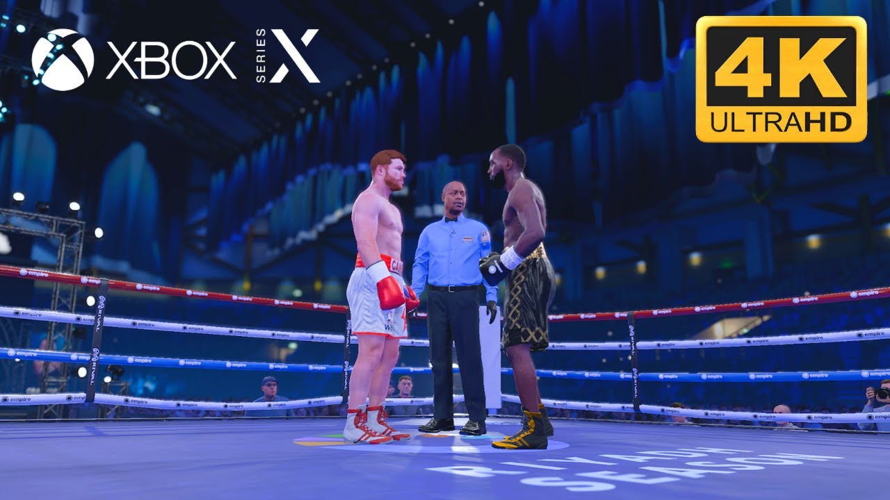 Undisputed Gameplay| Saúl Álvarez VS Terence Crawford