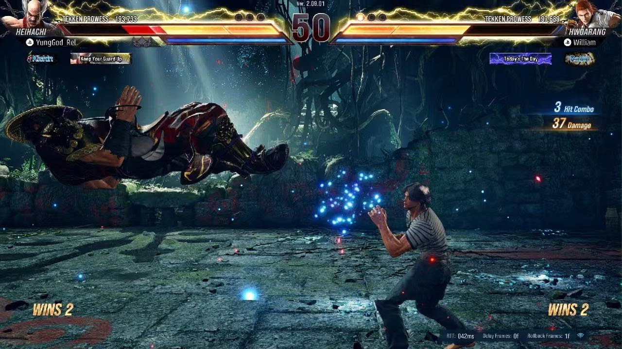 Heihachi Vs Hwoarang