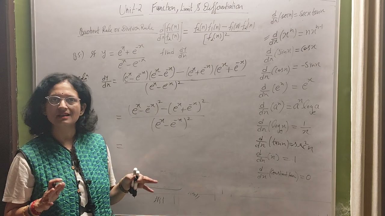 Part2,unit2, Limit , function &Differentiation ,up polytechnic, Mathematics 1 