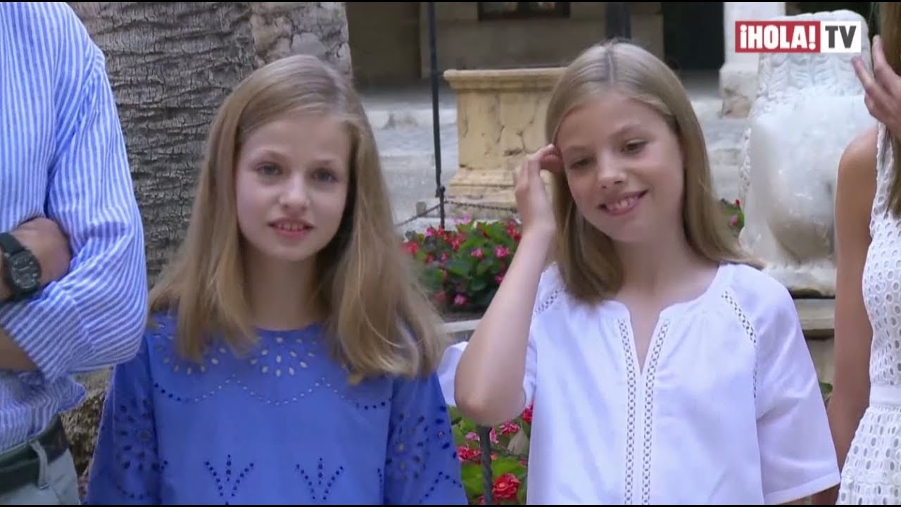 Las vacaciones de la princesa Leonor y la Infanta Sofía en Estados Unidos | ¡HOLA! TV