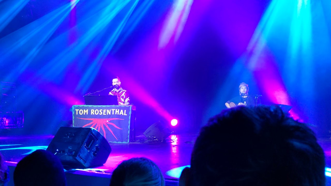 Tom Rosenthal — Hugging You (live from Warsaw, 12.11.2021)