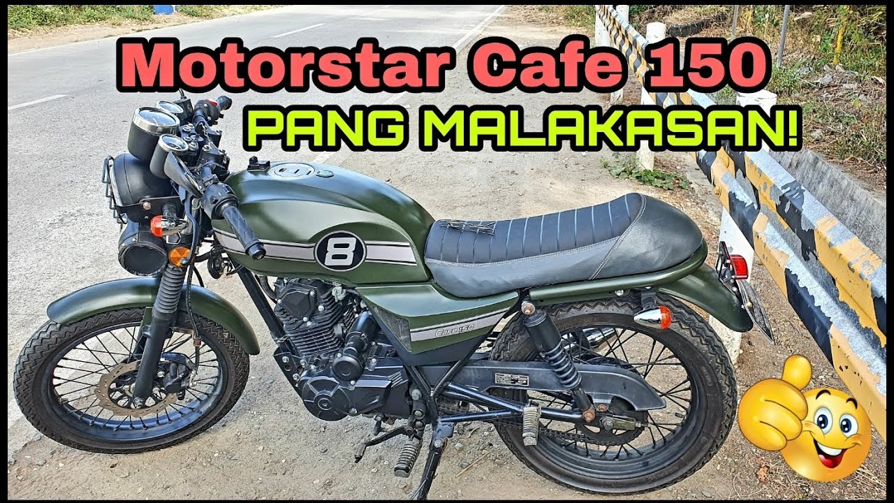 Motorstar CAFE 150 in 2022 | TAMBIKE Sunday | Moto Teng Vlog