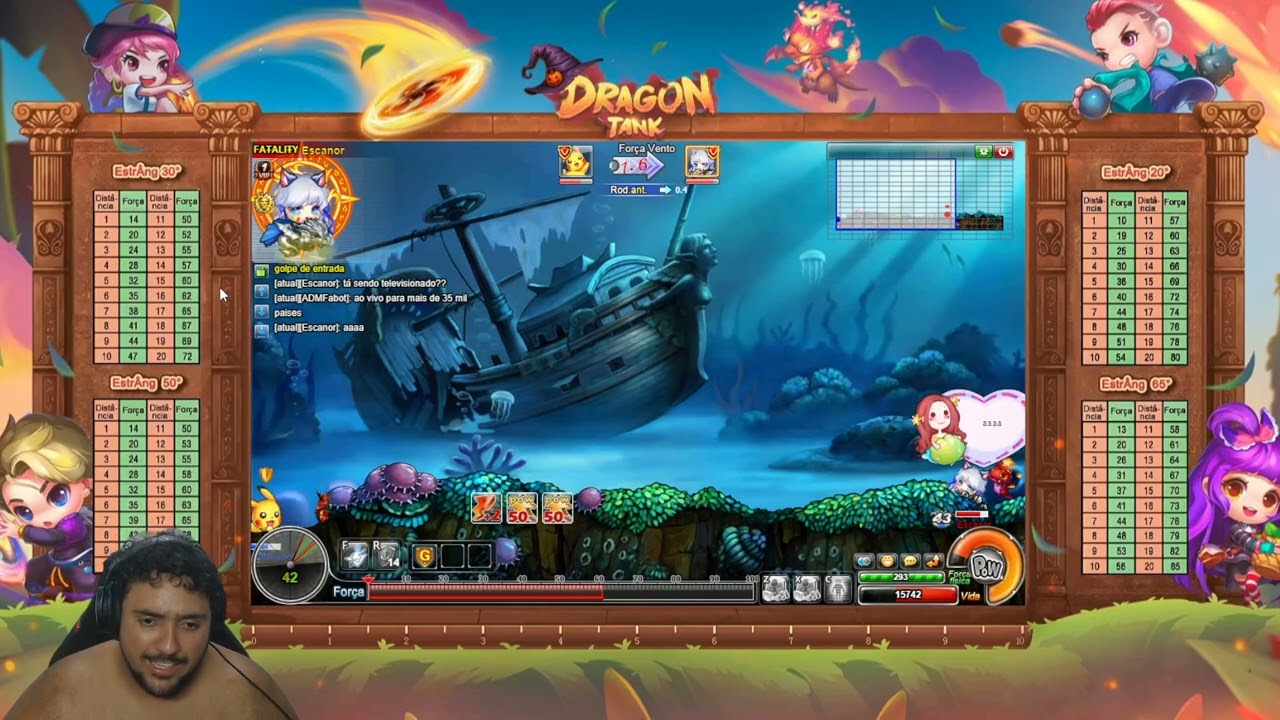 DDTANK - QUEM ME VENCER LEVA 40K DE CUPONS