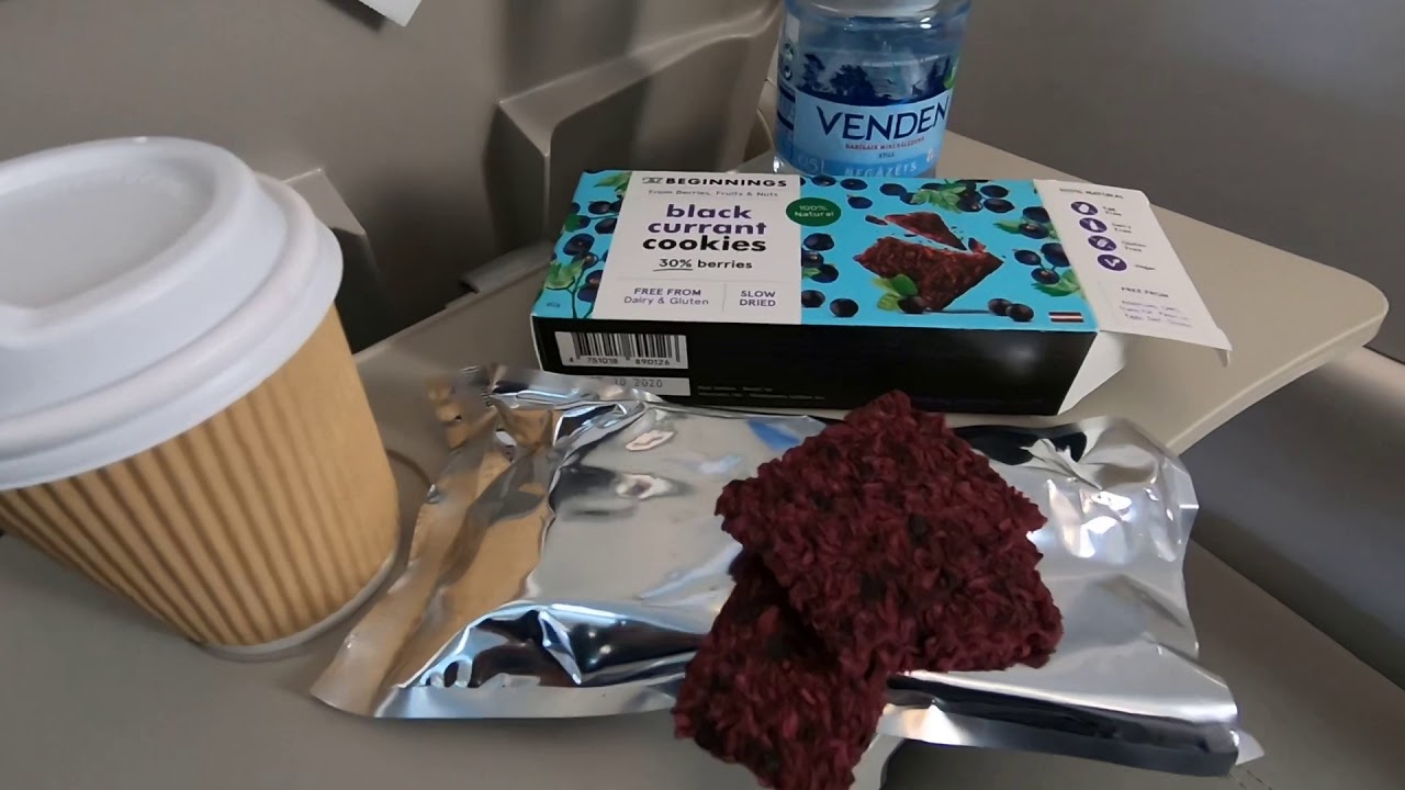 Air Baltic - Riga to Vienna - Economy Class