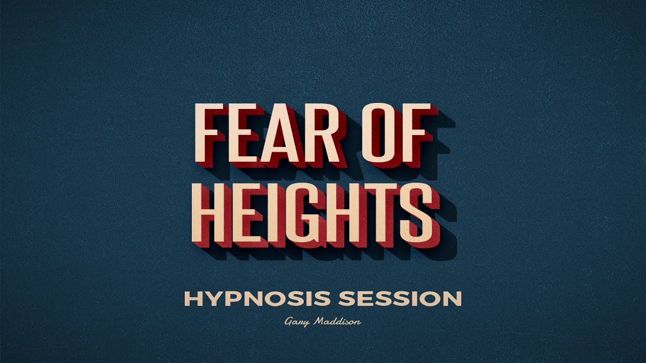 Fear of Heights Hypnosis Session | Bossing Thoughts | MP3 Download Available