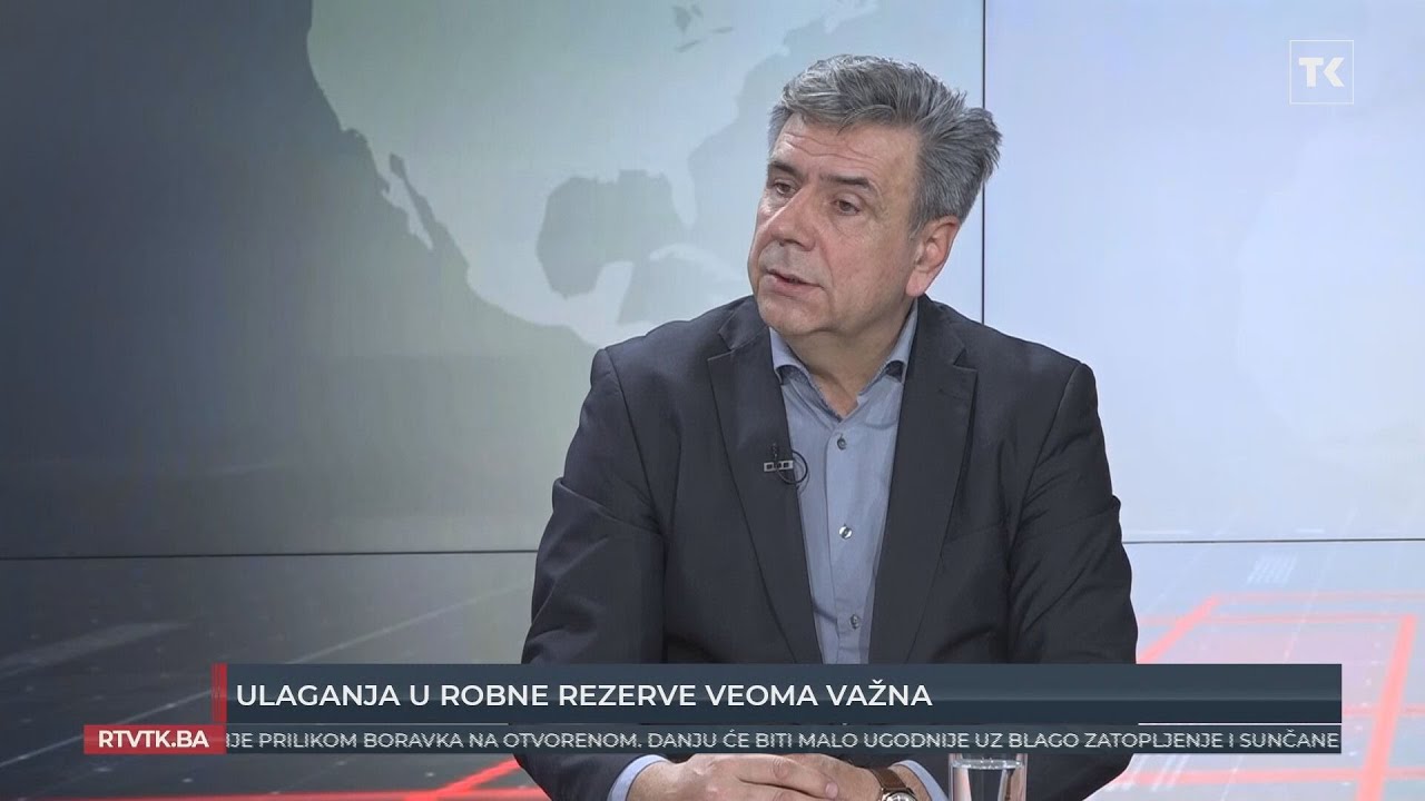Hasan Sejdinović | Građani mogu računati na robne rezerve