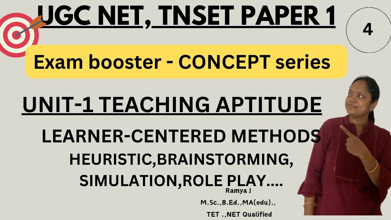 Learner -Centered Methods| Heuristics..|UGC NET|TNSET|Teaching Aptitude|Tamil