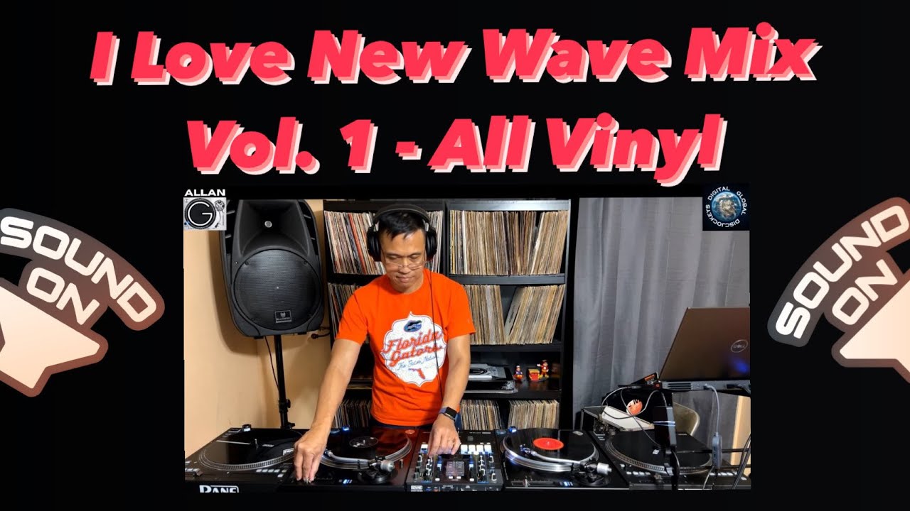 I Love New Wave Mix Volume 1 - All Vinyl