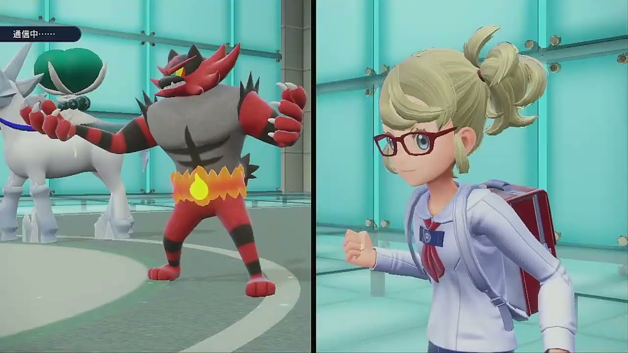 ポケモンSV　ランクバトル　ダブル【2465位～】