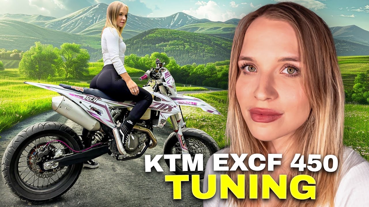 KTM EXC-F 450 TRANSFORMACJA | REAKCJA EKIPY NA SPOCIE SUPERMOTO