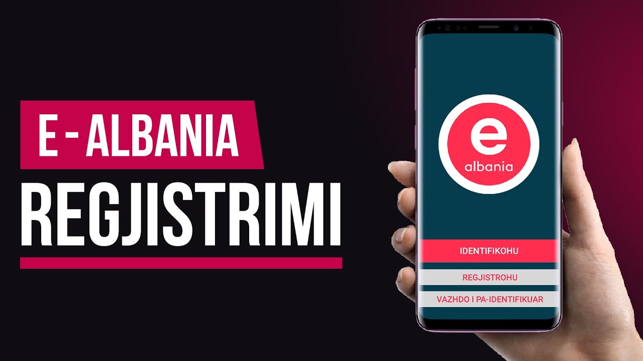 Si t&euml; krijoj llogari n&euml; e-Albania