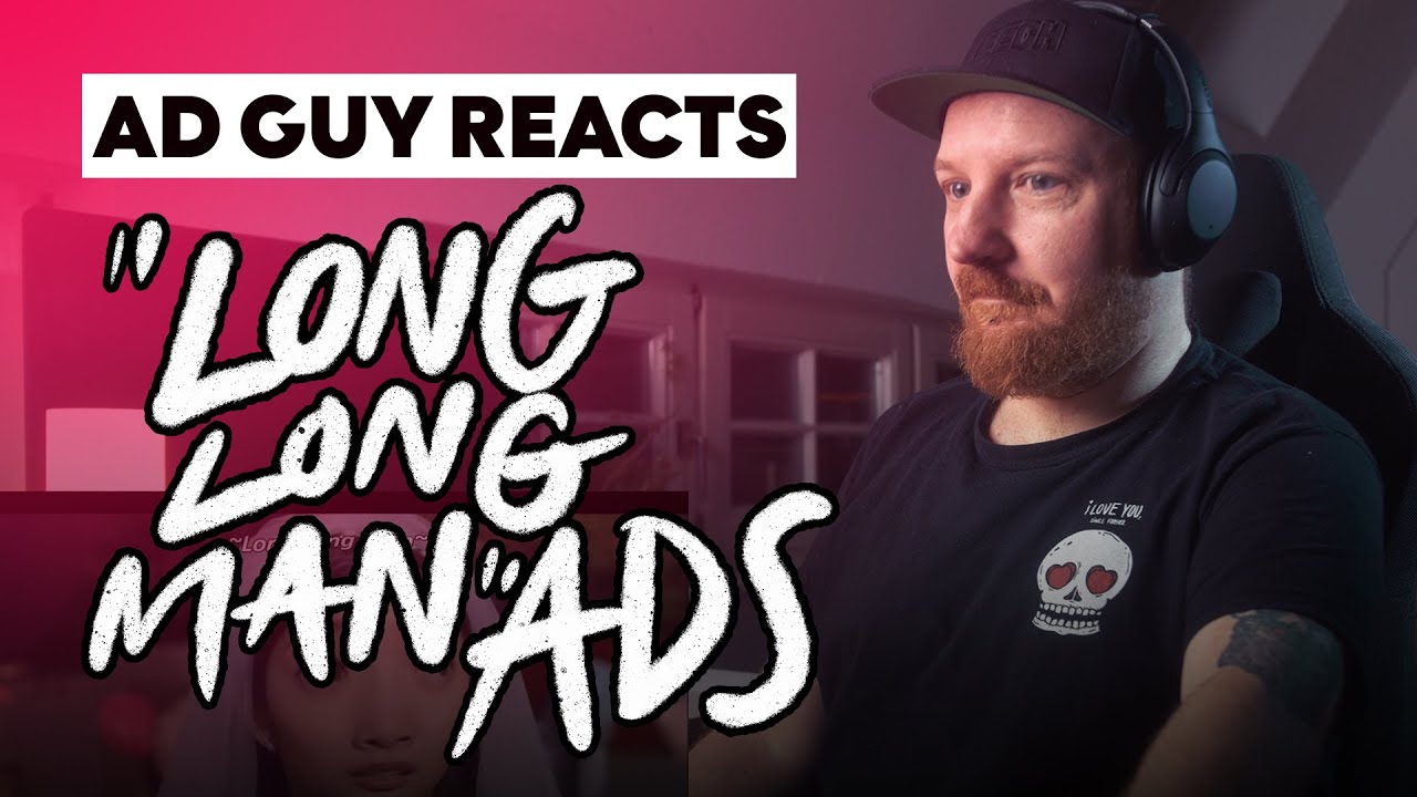 Ad Maker React to Sakeru Gummy   Long Long Man Commercials