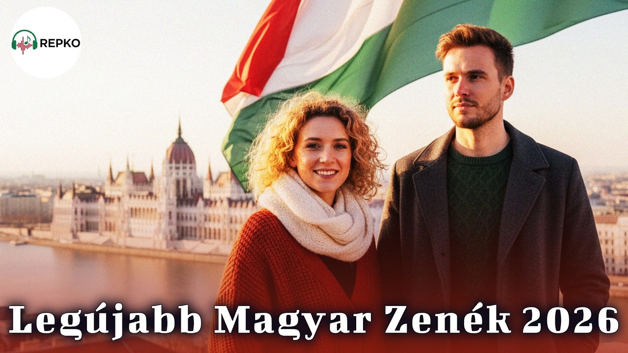 Legújabb Magyar Zenék 2026 Március ☀️ Új Zenék 2026 a Tökéletes Naphoz | Jó Hangulatú Mix