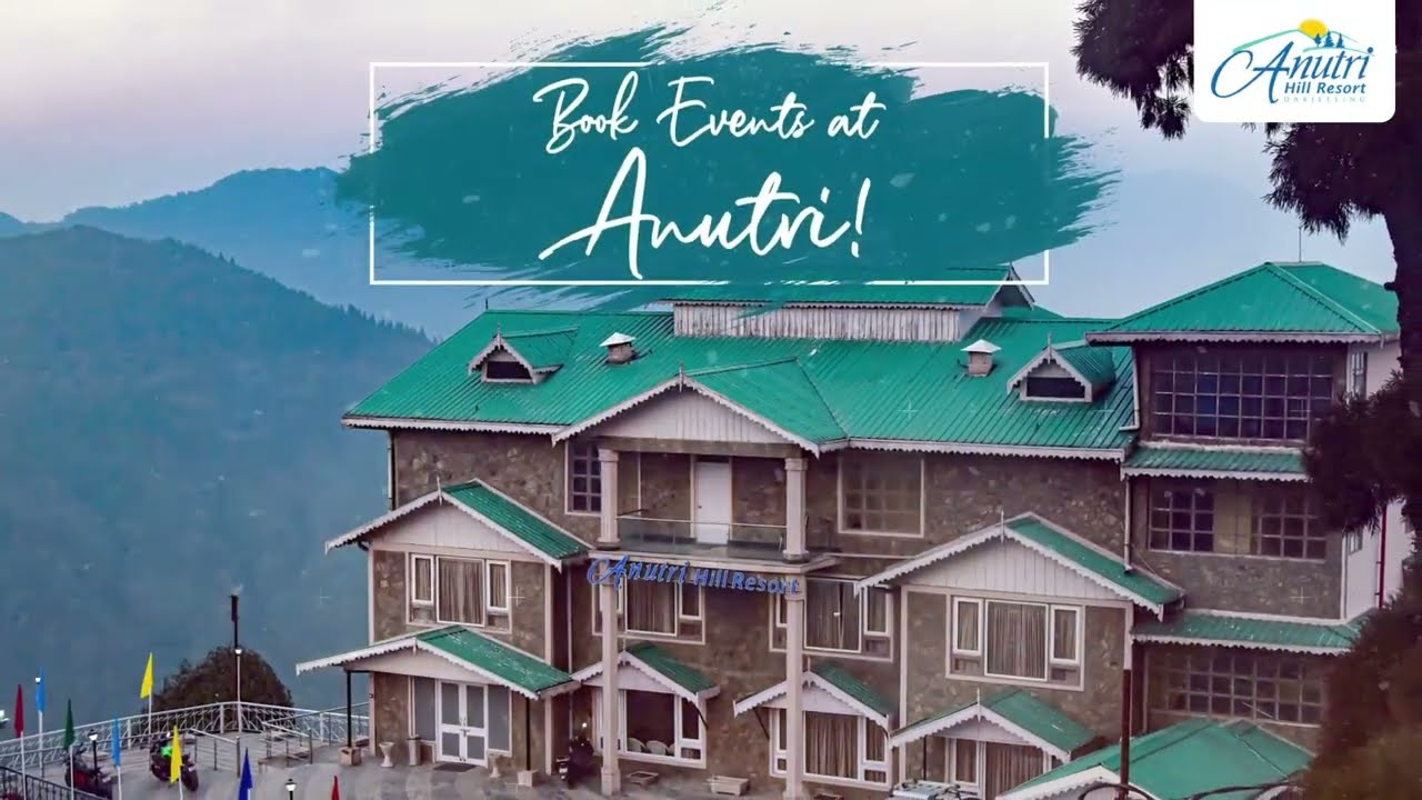 Host your next Corporate Event at Anutri Hill Resort! #AnutriHillResort