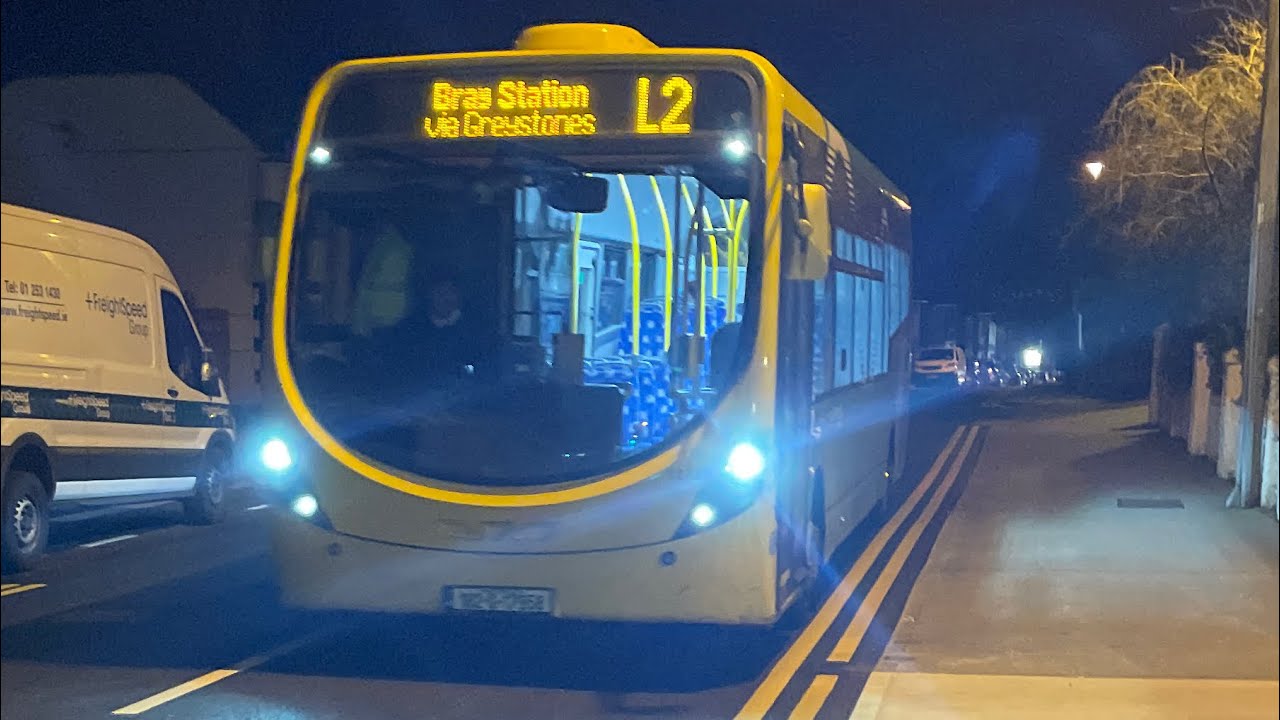 Go-Ahead-Ireland | 12129 | Wright streetlite DF | route L2 to Bray Station 