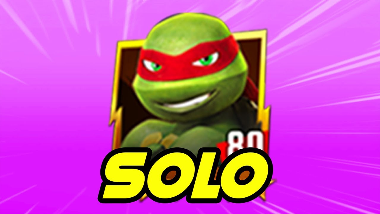 TMNT Legends Raphael Nick Solo