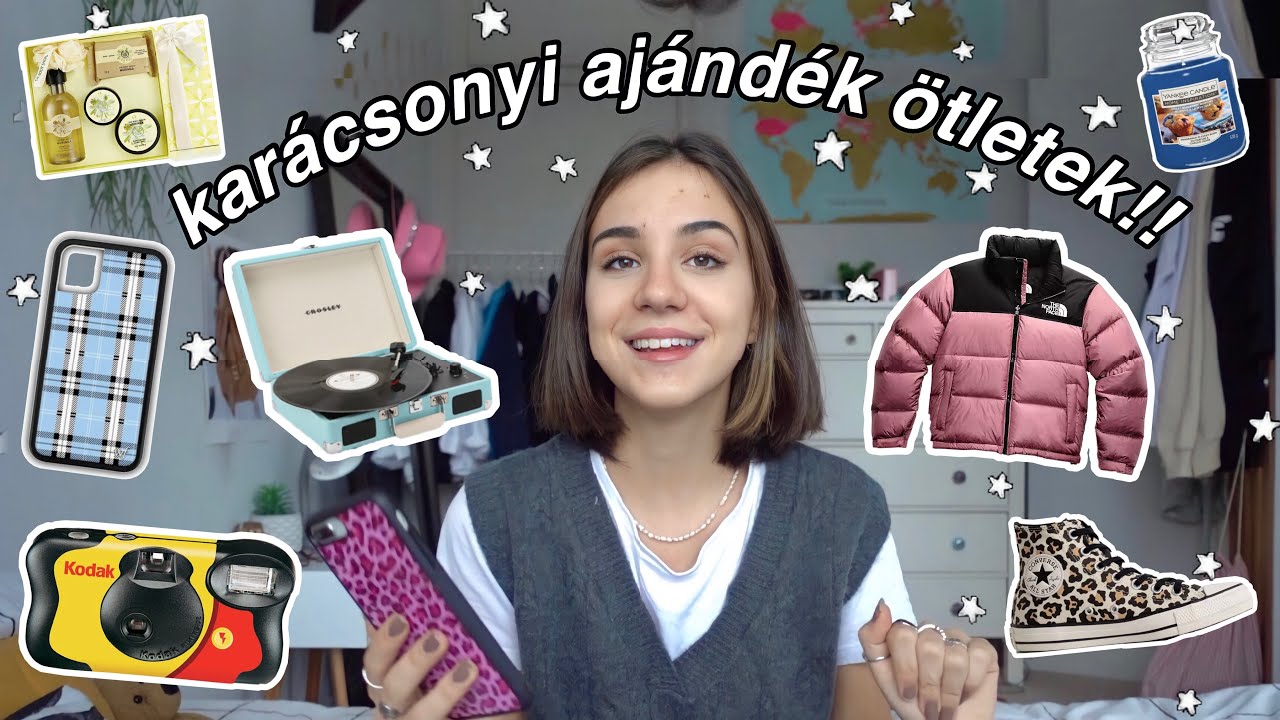 karácsonyi ajándék ötletek!! /az én kívánság listám!
