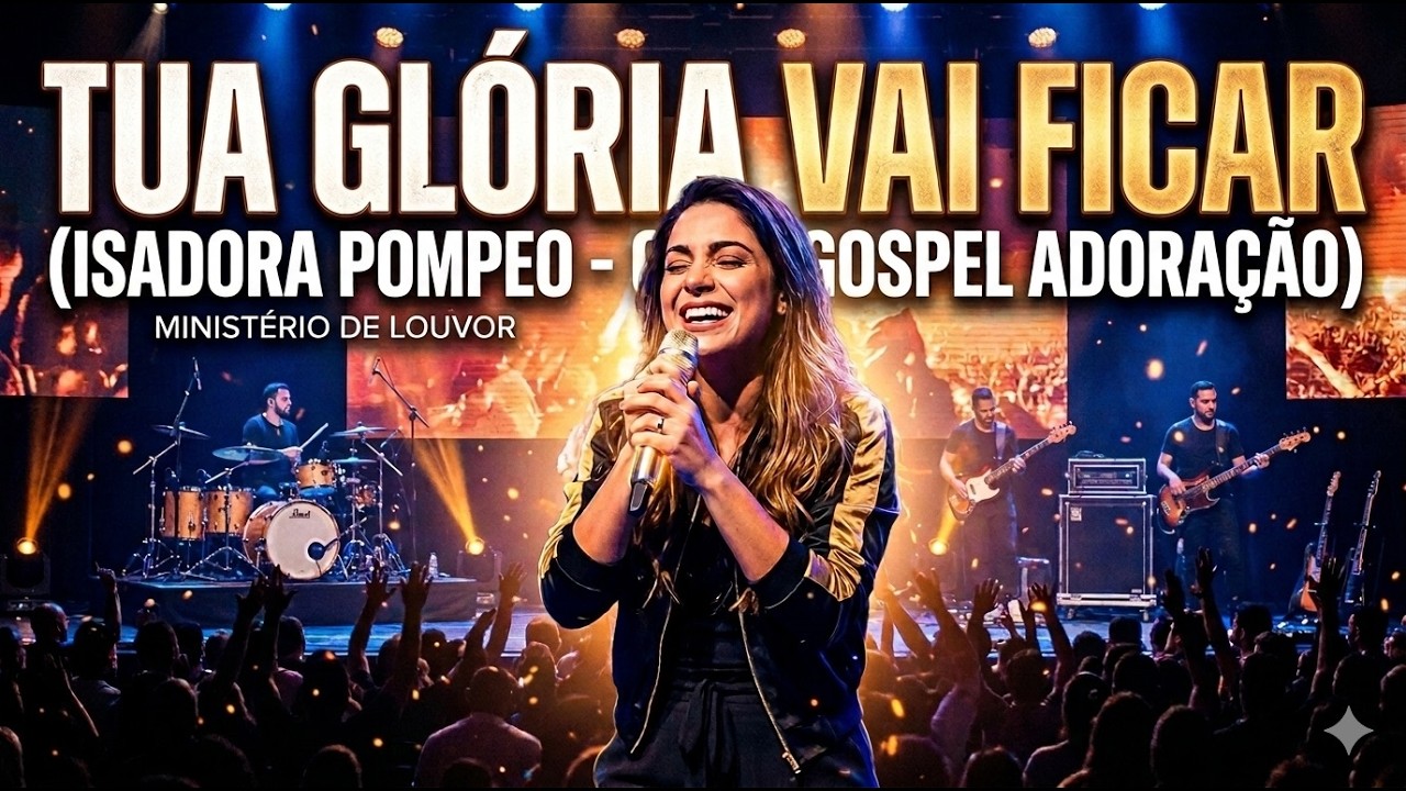 TUA GLÓRIA VAI FICAR - ISADORA POMPEO (Clipe Oficial 2026)
