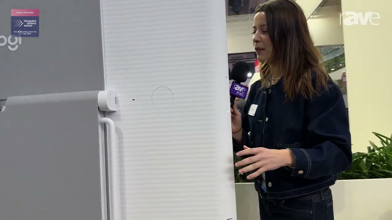 ISE 2025: Logitech Demos Rally Board 65 All-in-One Videoconferencing Solution