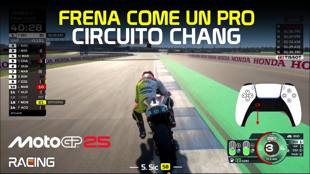 MotoGP 25: [TUTORIAL] GAMEPLAY FRENATA PERFETTA [PS5] 4K