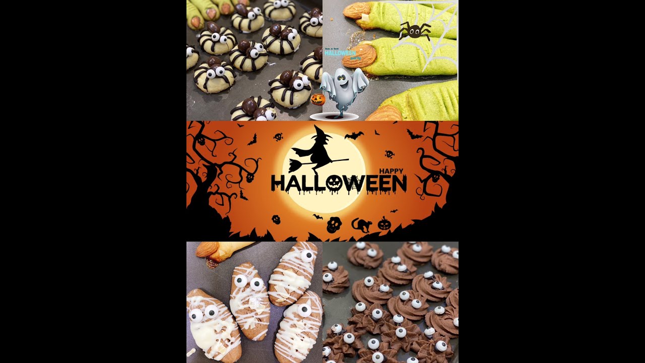 呂昇達老師的烘焙直播：Trick or Treat 萬聖節🎃的驚喜餅乾 #低甜版本