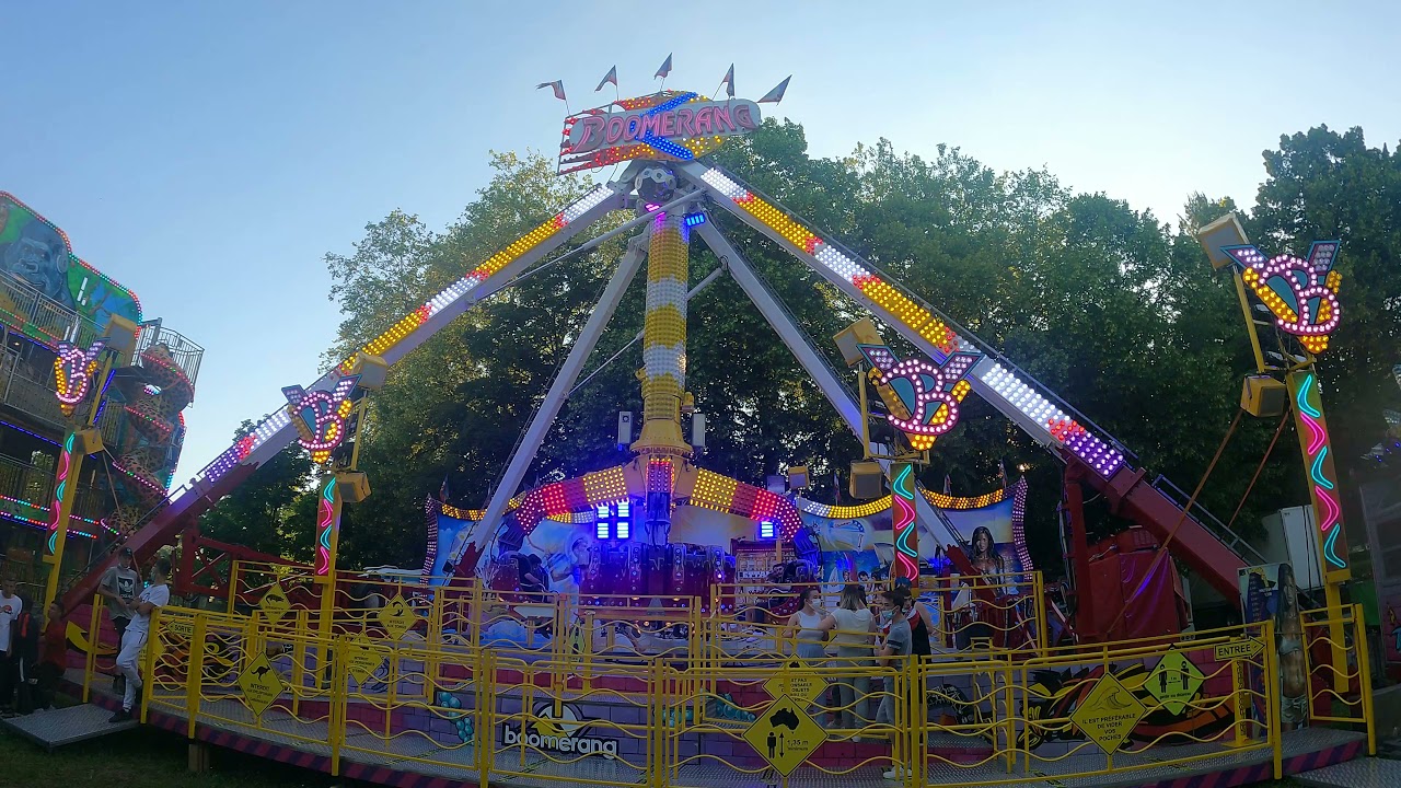 BOOMERANG (Offride) - Fête Foraine Nevers 2021
