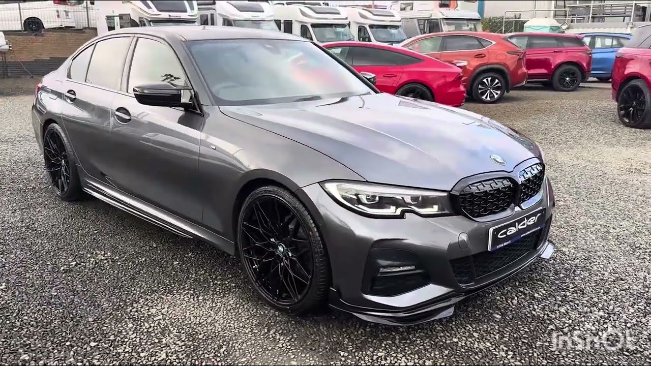 CALDER MOTOR - 2019 BMW 3 SERIES 2.0 320d M Sport Saloon 4dr Diesel Auto Euro 6 (s/s) (190 ps)