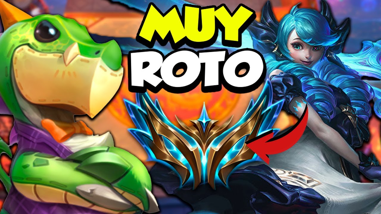 ✅ NUEVA COMPOSICI&Oacute;N CHINA DE REROLL GWEN | TFT PARCHE 16.4