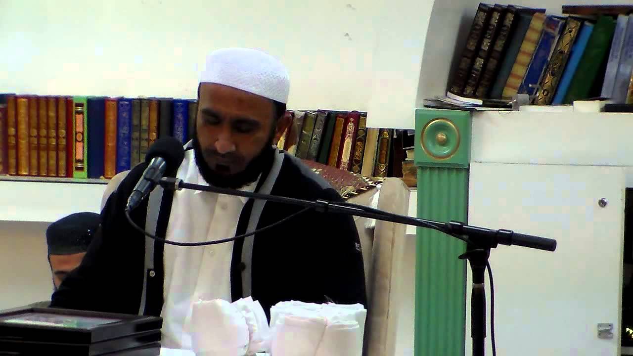 Sheikh Al Qari Muhammad Hashim Abbasi (New jersey) Surah Al Israa & Qamar, Houston TX