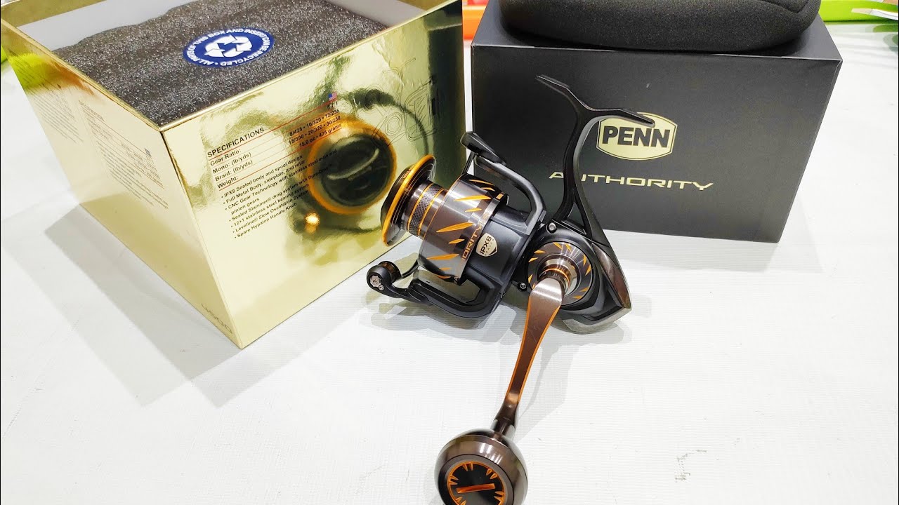 Unboxing Reel terbaru dari PENN, Made in USA?