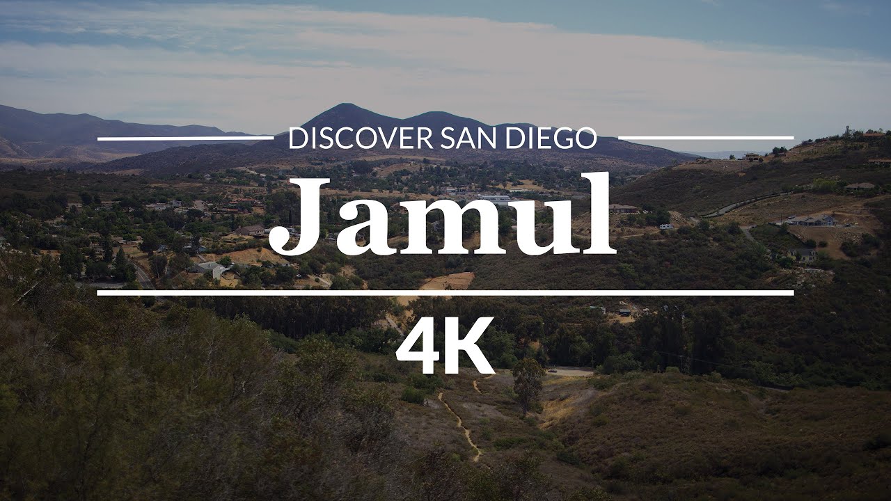 Jamul CA Drone Tour