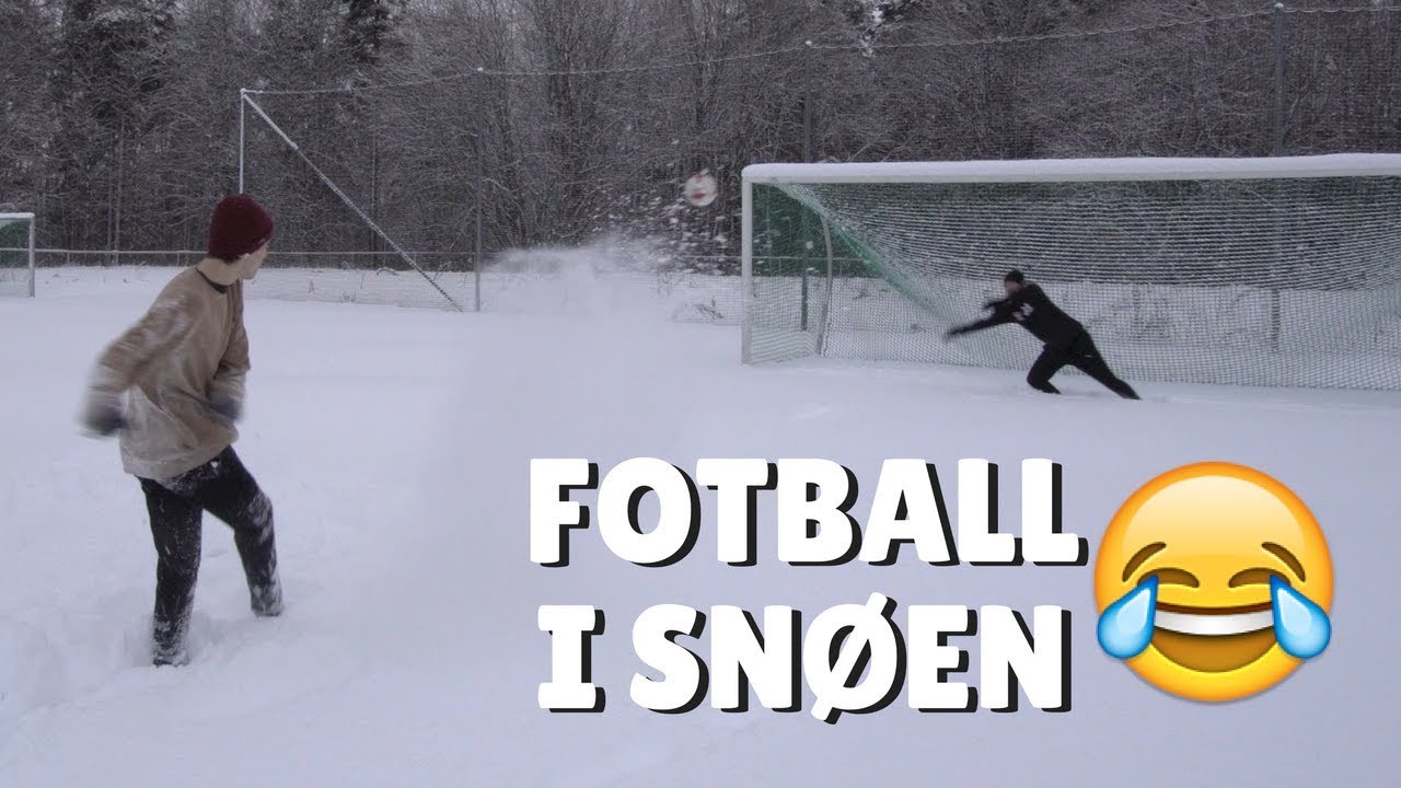 FOTBALL I SN&Oslash;EN