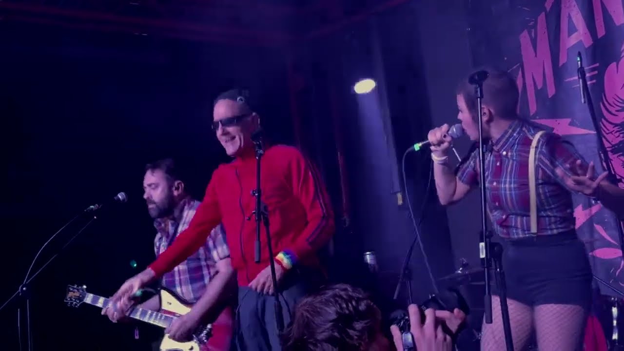Los Fastidios - Radio Babylon (LIVE), MPF2025, 2025-04-20, Gorilla, Manchester