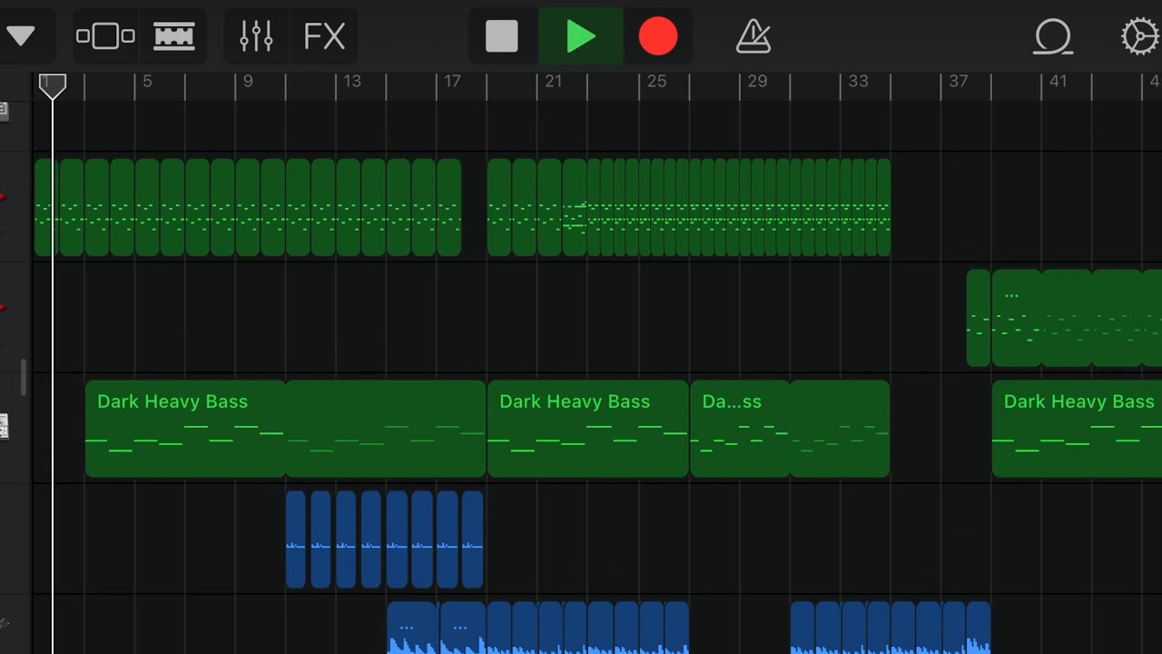 Eerie Bells (Garage Band Song) Royalty Free