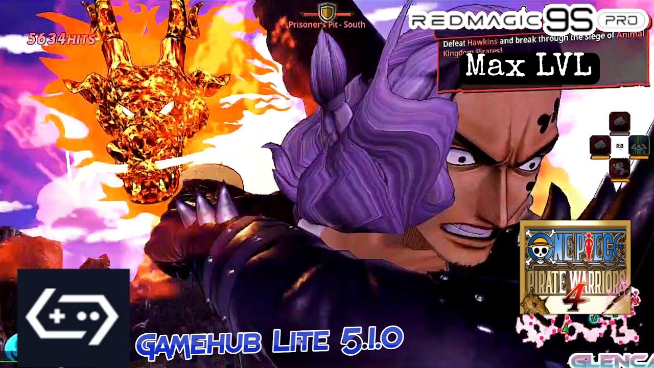One Piece Pirate Warriors 4 Part 2 Latest DLC Custom Set 720p Gamehub Lite v5.1.0 Android Offline