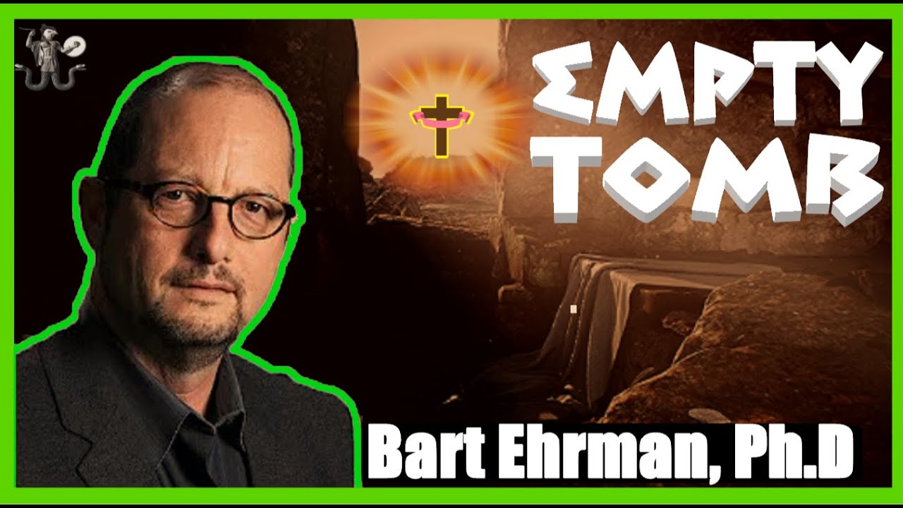 Is Jesus' Empty Tomb Historically Accurate? @bartdehrman
