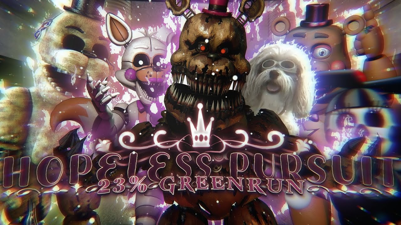 Hopeless Pursuit 23% Greenrun Completed