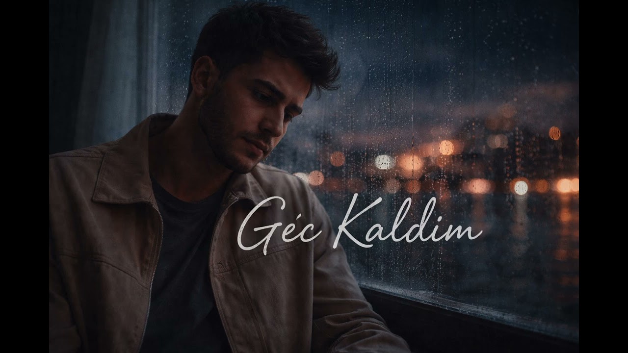 Geç Kaldım – Slow Türk Pop Aşk Şarkısı | Official Audio