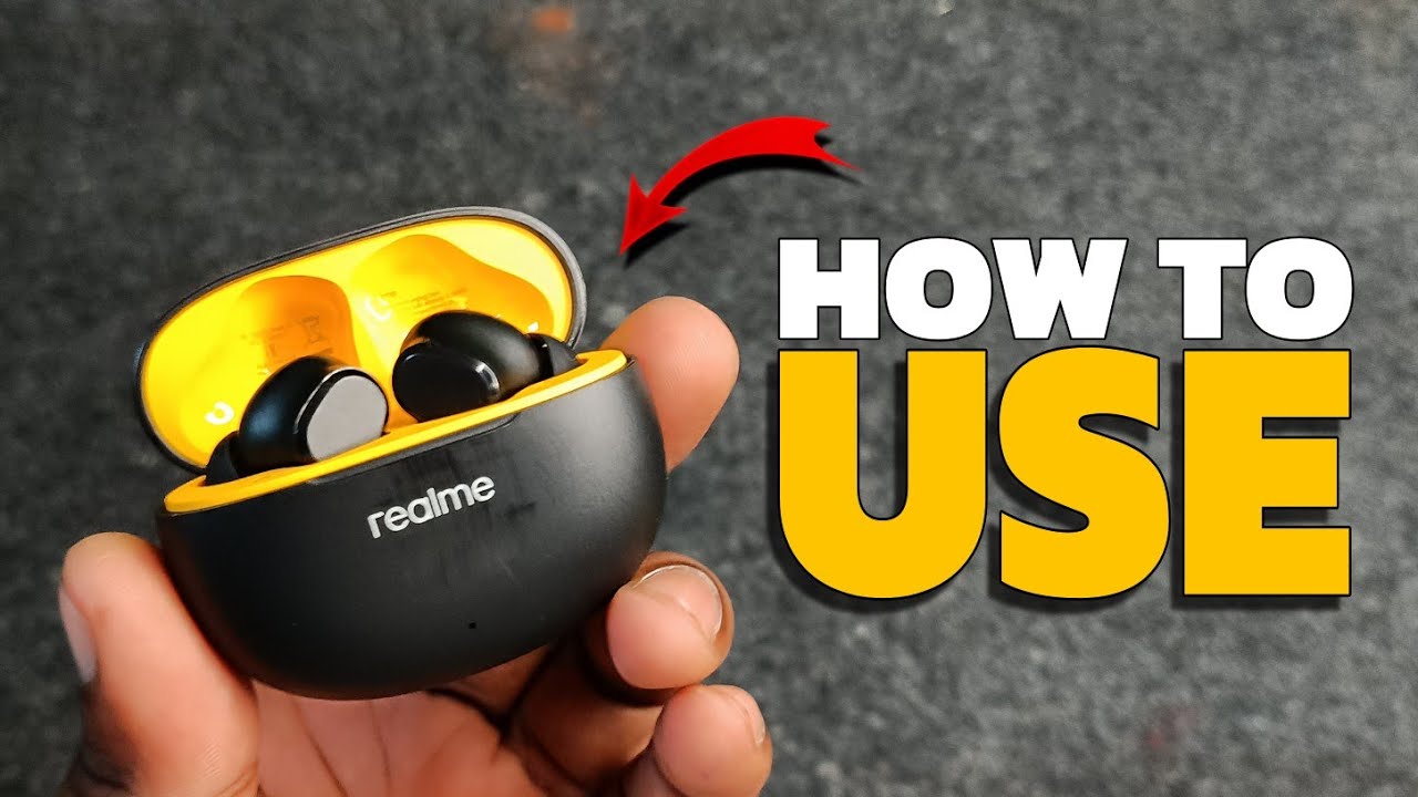 How To USE Realme Buds T110 Earbuds - Gaming Mode ON 👍😎