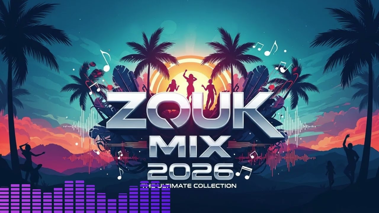 2 Hours Zouk Kizomba Mix 2026 ❤️  Romantic, Smooth & Non Stop Vibes