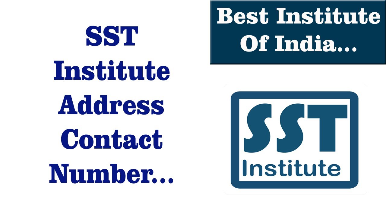 SST Institute Address and Office in India Best Training Institute in India for Skill Development