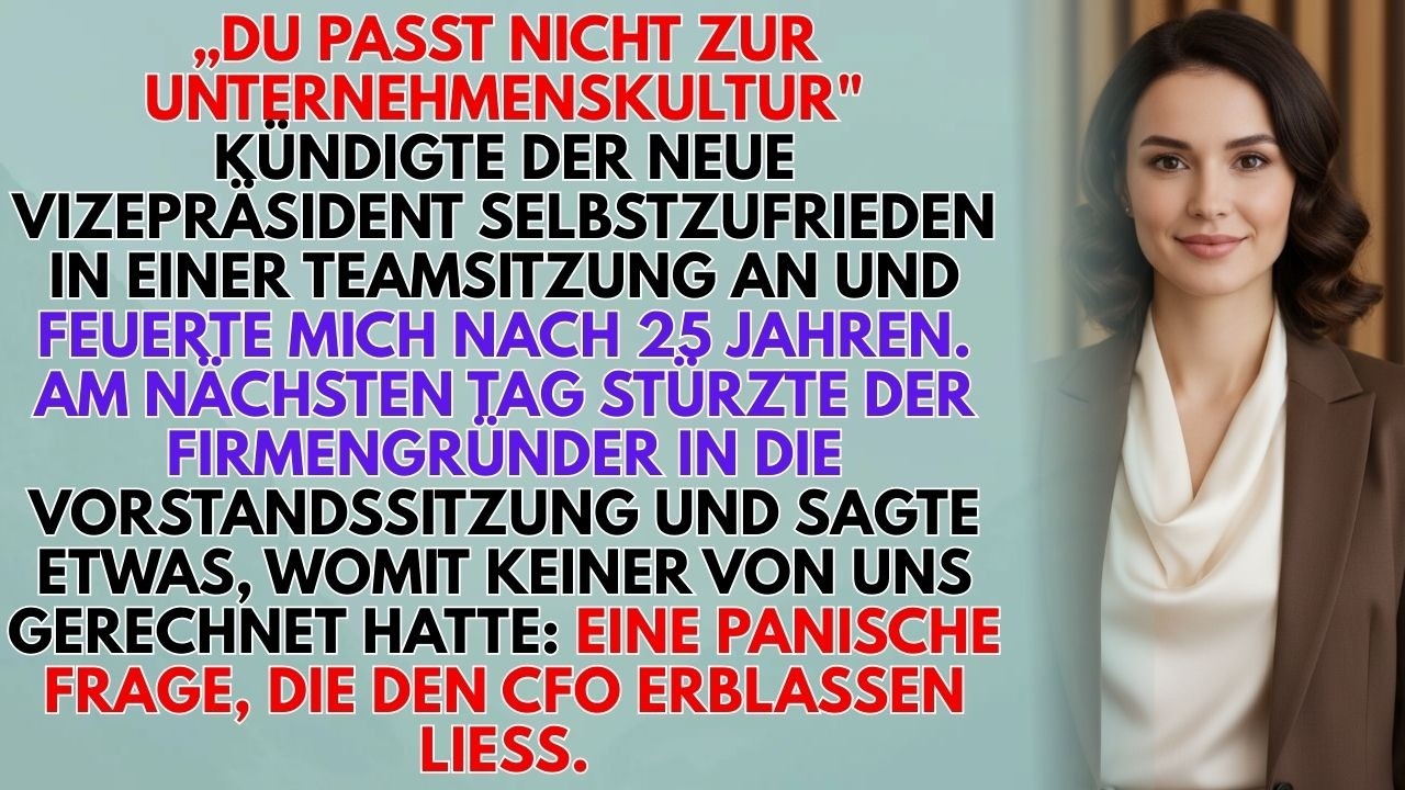 Der COO feuerte mich vor der Prüfung – das System entlarvte ihn