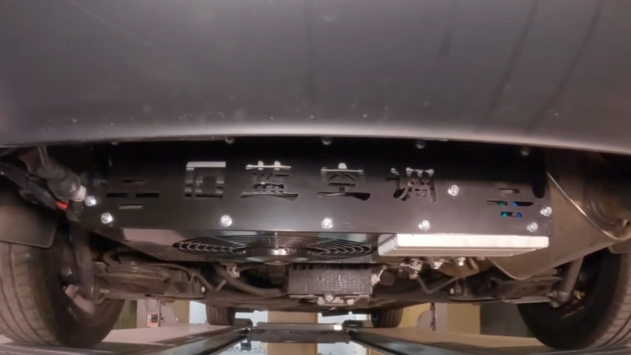 *小高師傅*賓士V-class V250無損安裝新款一體式駐車冷氣