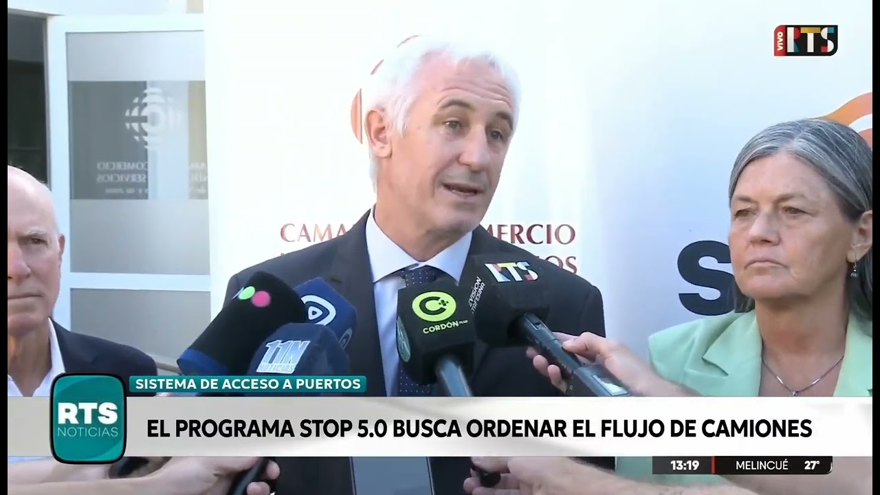 Cosecha gruesa: habilita Stop 5.0, nuevo sistema para ordenar camiones en el Gran Rosario