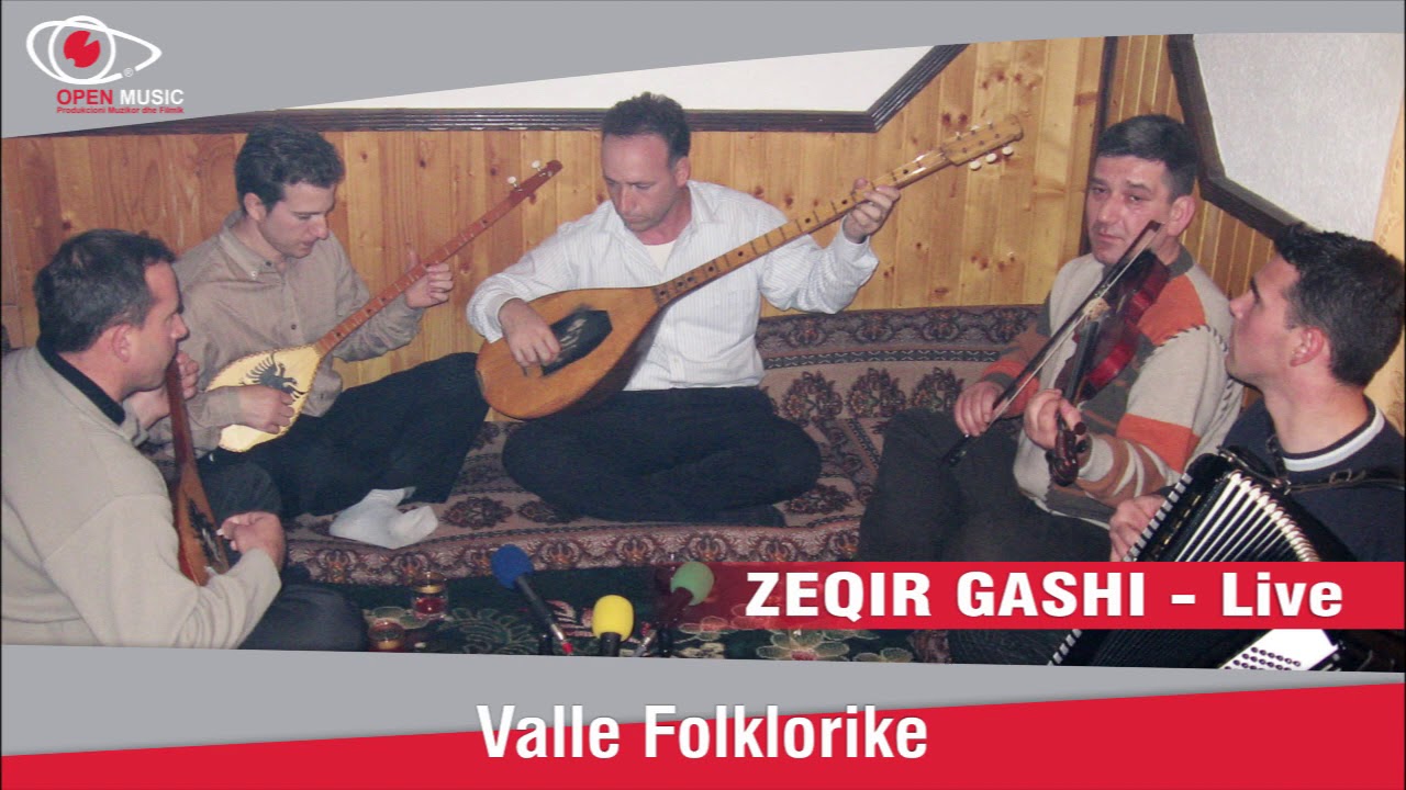 Zeqir Gashi - Valle folklorike