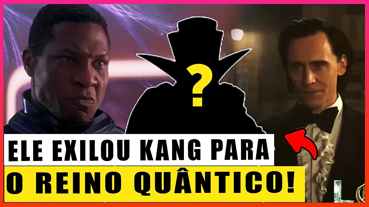 QUEM EXILOU KANG PARA O REINO QU&Acirc;NTICO? VOC&Ecirc; N&Atilde;O PERCEBEU ISSO EM HOMEM FORMIGA QUANTUMANIA!