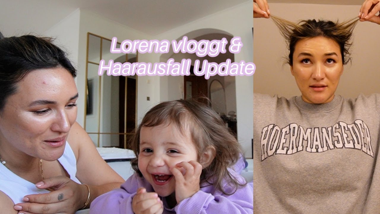 Erdbeeren pflücken, Lorena vloggt und Haarausfall Update