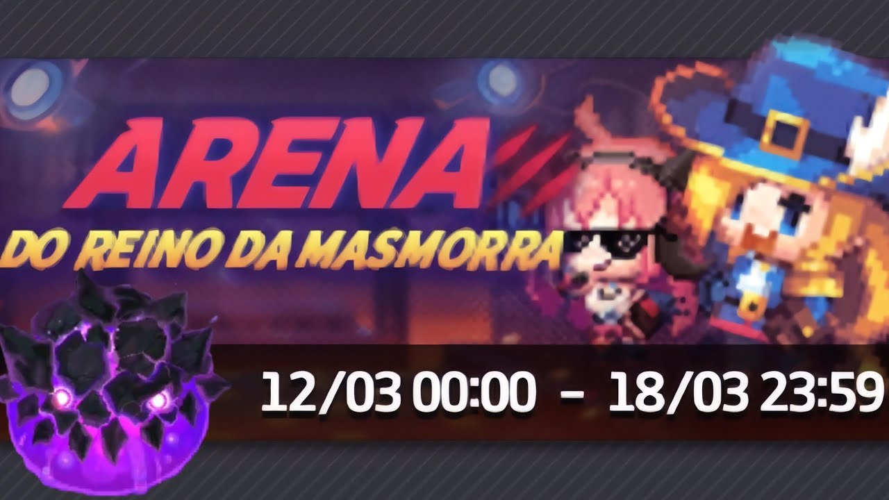 Guardian Tales | Dungeon Kingdom Arena Dark Slime - 14/03 Global [686 SCORE]