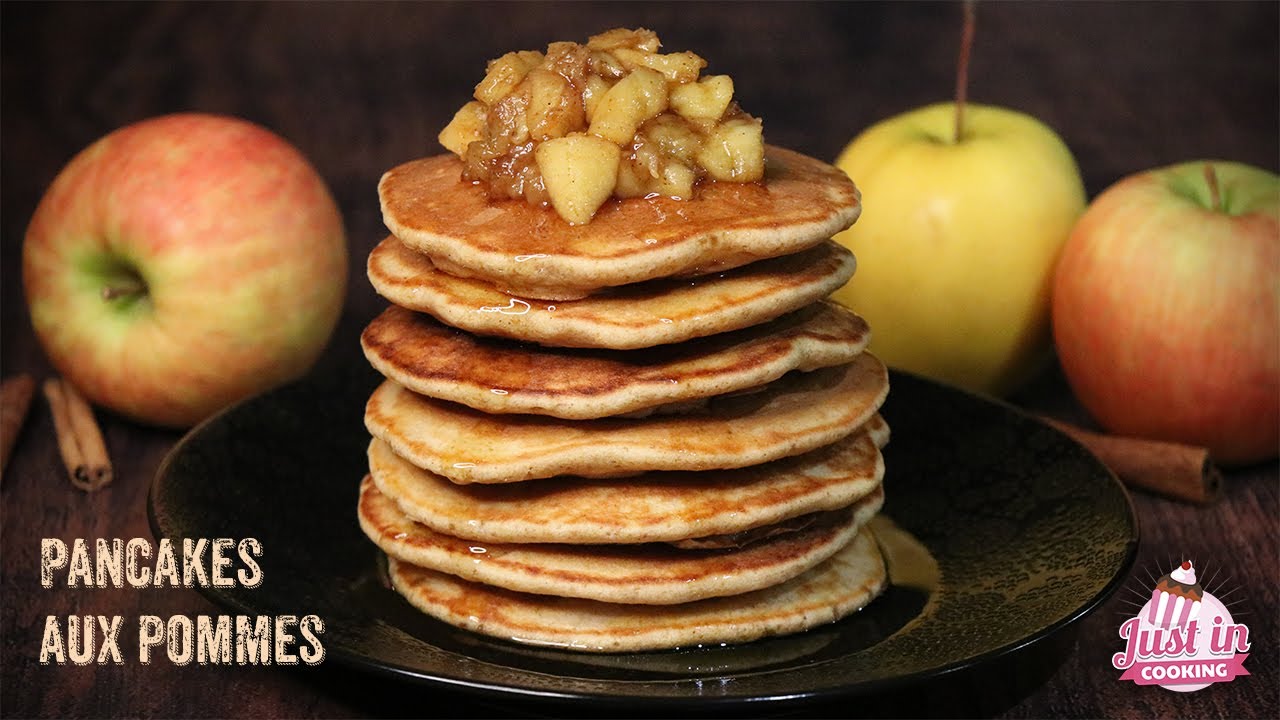 Recette de Pancakes aux Pommes