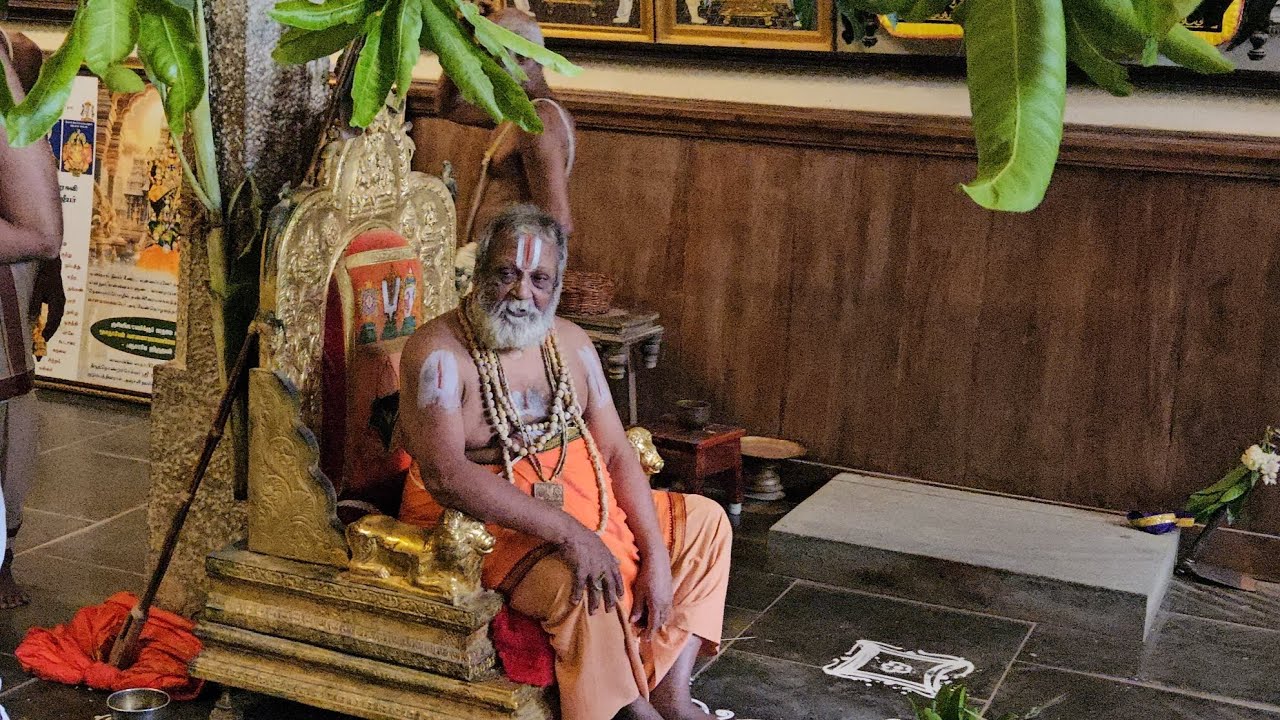 Srimad Madhurakavi Vanamamalai Ramanuja Jeeyar Swamy Chathurmasya Sankalpam Prarambham